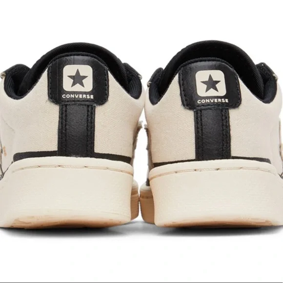 Converse black Joshua Vides edition pro leather low top sneaker - Picture 2 of 7